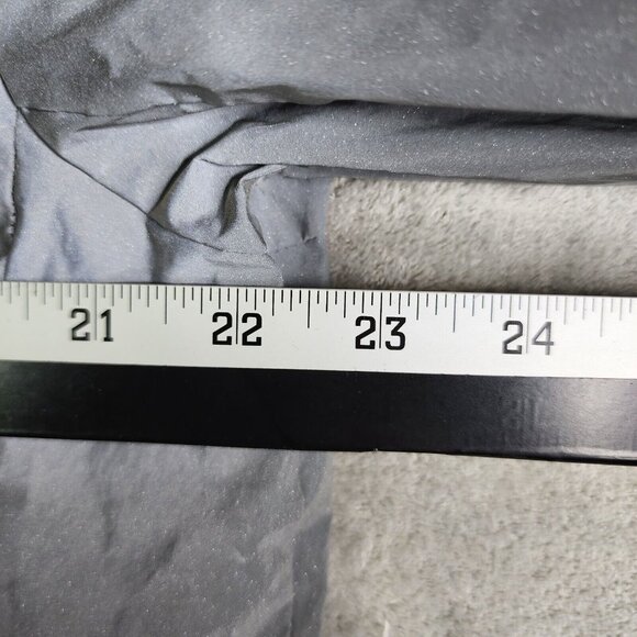 Womens Victoria Secret Pink Anorak Jacket Mesh Lined Silver Reflective 002 M/L - Picture 13 of 15